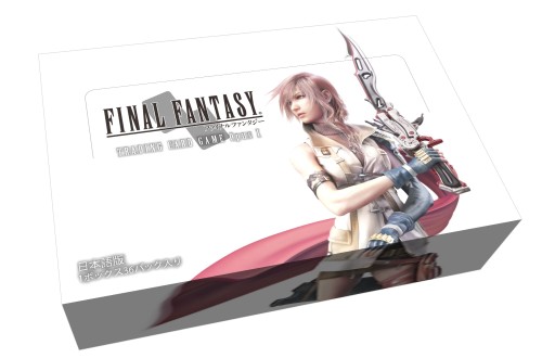 FF-TCG Opus I ブースターパック 日本語版 BOX