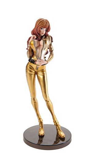 バンプレスト ルパン三世 GROOVY BABY SHOT SPECIAL ver. GOLD 峰不二子