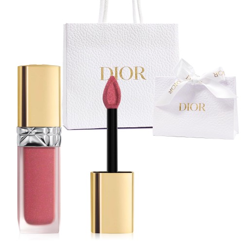 Dior ルージュ ディオール フォーエヴァー リキッド シークイン（クリスマス コレクション 2024） 口紅 パール ラメ (353 リエゾン, 6ml)