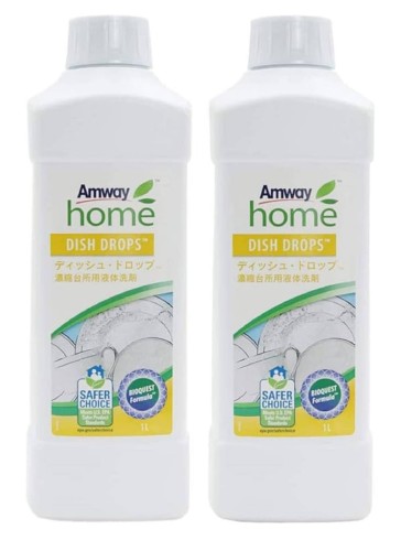 アムウェイ Amway ディッシュ・ドロップ 濃縮台所用液体洗剤 110488J●2個セット●
