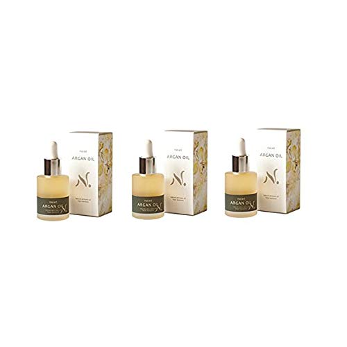 ナイアードアルガンオイル3本セット（30ml ×3本）未精製アルガンオイル 無添加美容オイル