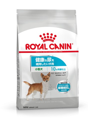 ロイヤルカナン CCN ミニユリナリー ケア 2kg（健康な尿を維持したい犬用 小型犬専用 成犬～高齢犬用）
