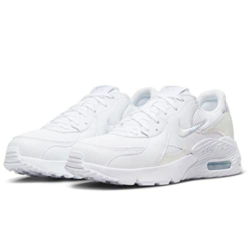 [ナイキ] エア マックス エクシー W AIRMAX EXCEE ホワイト/シルバー CD5432-121 日本 25.0cm