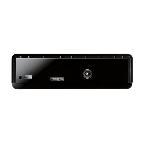 エレコム 外付けHDD ハードディスク ハイブリッドドライブ 6TB テレビ録画用/Mac/Windowsブラック ELD-HTV060UBK