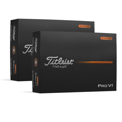 タイトリスト PRO V1 2025 ハイナンバー・ホワイト2ダースセット(24球)