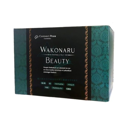 Connect peauワコナルビューティー WAKONARU BEAUTY コネクトポー 青汁 桑の葉茶 無添加 3g×100包入