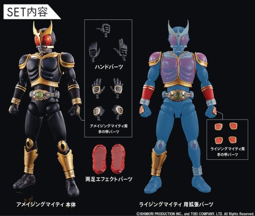バンダイホビー 仮面ライダー 仮面ライダークウガ アメイジングマイティライジングマイティパーツセット バンダイスピリッツ フィギュアライズ スタンダードモデルキット