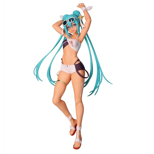 初音ミクレーシングVer. レーシングミク2023 Tropical