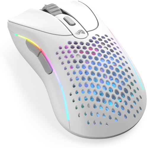 Glorious Model D 2 Wireless Matte White 有線・無線対応 ゲーミングマウス GLO-MS-DWV2-MW MS0720