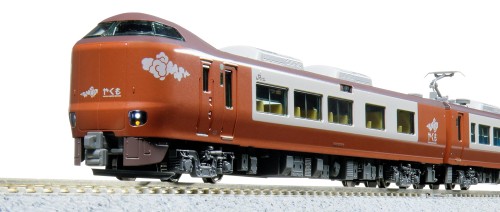 KATO Nゲージ 273系 「やくも」 8両セット 特別企画品 鉄道模型 電車 10-2000