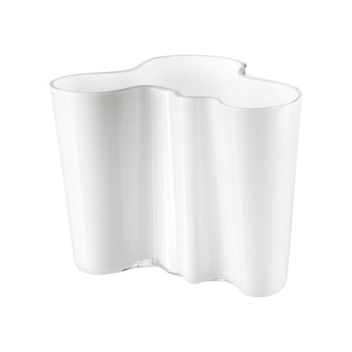 正規輸入品 iittala(イッタラ) アルヴァ・アアルト コレクション フラワーベース 花瓶 160mm ホワイト 1007042