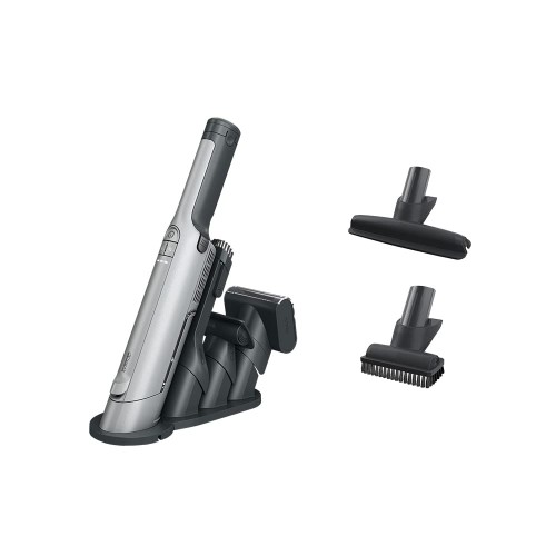 Shark シャーク 掃除機 ハンディクリーナー コードレス EVOPOWER EX WV415J + アクセサリーセット（ペットマルチツール・布団用ノズル ） グレイホワイト