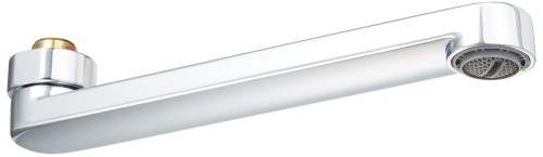 TOTO 自在パイプ キャップ付 L\u003d170mm 取付外径16mm 袋ナットサイズW26山20 THYB70-1