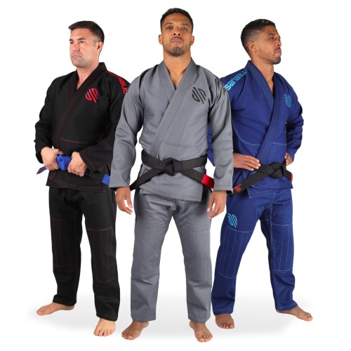 Sanabul Essentials V.2 超軽量 防縮加工 BJJ柔術着 (グレー A1) スペシャルサイズガイドをご参照ください