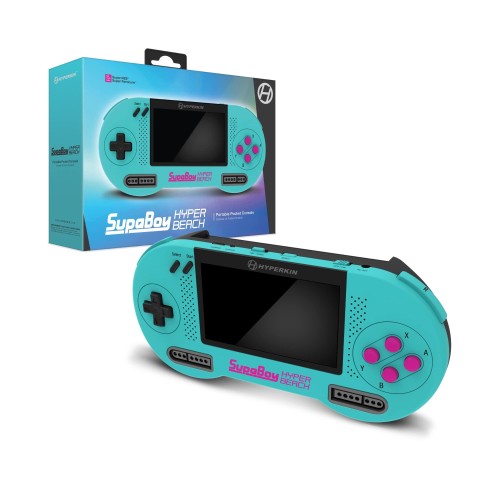 HYPERKIN SUPABOY HYPER BEACH / スパボーイ ハイバービーチ スーパーファミコン/SNES(NTSC/PAL)対応 ポータブル互換機 17,732円