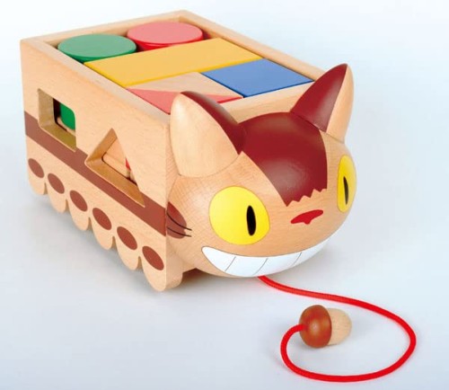 エンスカイ(ENSKY) ジブリ となりのトトロ ネコバスつみき 玩具