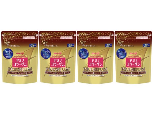 アミノコラーゲンプレミアム 196ｇ 4個仕かける ダイエット・健康-サプリメント-コラーゲン