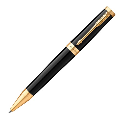 PARKER パーカー ボールペン インジェニュイティ ブラックGT 中字 油性 ギフトボックス入り 正規輸入品 2182622