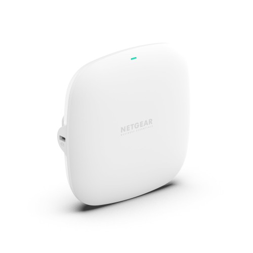 ネットギア NETGEAR WiFi6 無線lan 法人向け デュアルバンド アクセスポイント PoE受電 11ax (1201Mbps+574Mbps) WAX210-100APS (WAX210-100APS)
