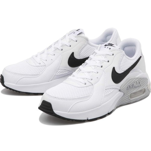 [ナイキ] エア マックス エクシー W AIRMAX EXCEE ホワイト/ブラック CD5432-101 25.0cm 日本