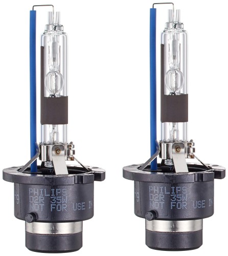 Philips(フィリップス) HID ヘッドライト D2R 新車検・ロービーム車検対応 6000K 2300lm 85V 35W アルティノンWX 純正交換用 車検対応 3年保証 PHILIPS UltinonWX 85126WXX2JP 2個1セット