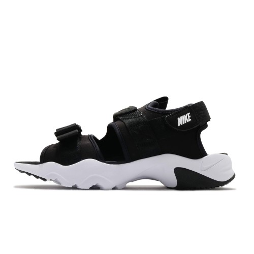 [ナイキ] キャニオン サンダル メンズ ci8797-002 CANYON SANDAL black/white-black スニーカー サンダル スポーツ 27cm [並行輸入品]