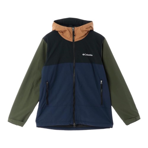 [コロンビア] ラビリンスキャニオンII ジャケット XE9089 メンズ XL Collegiate Navy Multi
