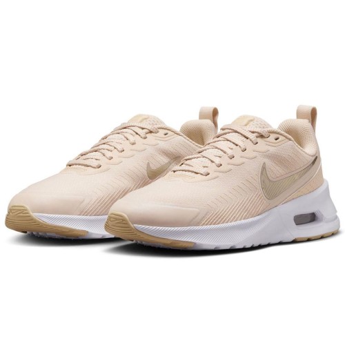 [ナイキ] エア マックス ニュアクシス W AIR MAX NUAXIS サンドドリフト/ホワイト HF1233-105 25.0cm