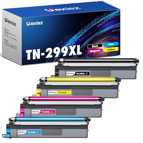 TN299XL トナー 大容量 ブラザー ( Brother )用 TN299 ブラック (約3000ページ) 互換トナー マゼンタ/シアン/イエロー カートリッジ 対応機種 HL-L3240CDW MFC-L3780CDW 残量検知機能 個包装