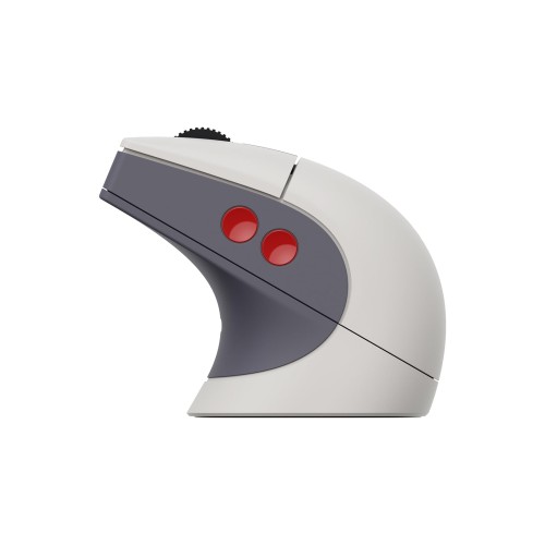 8BitDo レトロ R8 マウス、充電ドック、PAW 3395 光学センサー DPI 26,000、4K ポーリング レートのワイヤレス マウス、プログラム可能なボタン、Kailh Sword GM X マイクロ スイッチ - N エディション