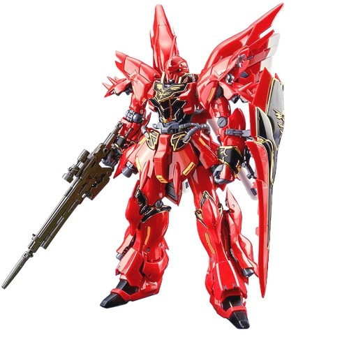 BANDAI SPIRITS(バンダイ スピリッツ) RG 機動戦士ガンダムUC MSN-06S シナンジュ 1/144スケール 色分け済みプラモデル