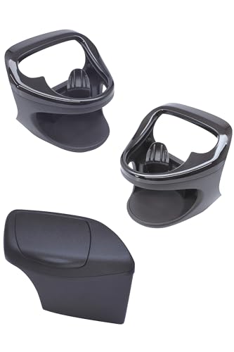 槌屋ヤック(Tsuchiya Yac) 車種専用品 ドリンクホルダー ゴミ箱 セット 運転席用 助手席用 ヤリス ヤリスクロス GRヤリス 専用 SY-YA1 SY-YA2 SY-YA3