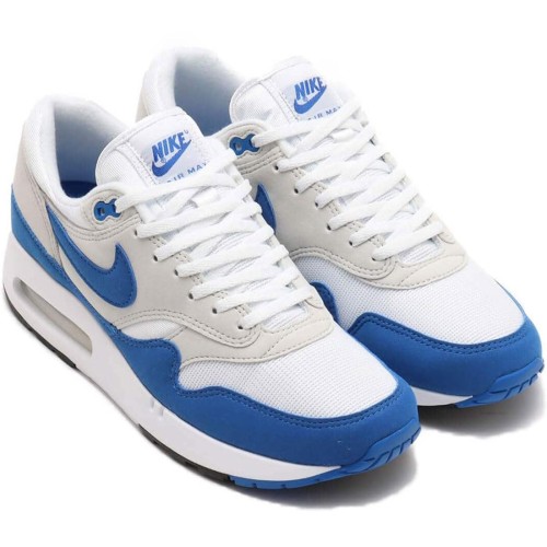 [ナイキ] エア マックス 1 '86 プレミアム AIR MAX 1 '86 PRM ホワイト/ライトニュートラルグレー/ブラック/ロイヤルブルー DO9844-101 日本 23.0cm