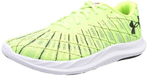 UA Charged Breeze 2Lime Surge Black Black26.5