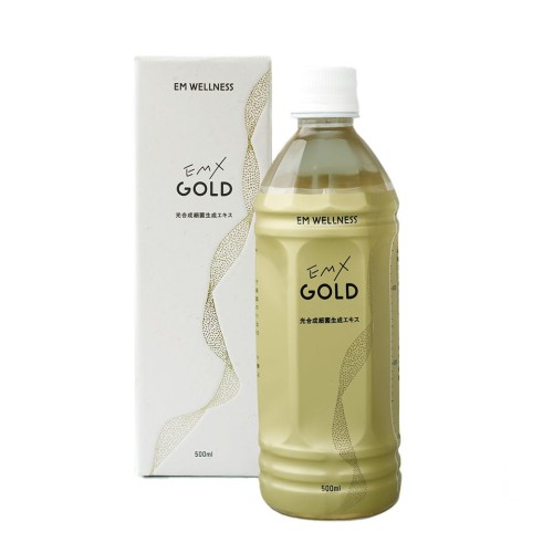 EM・X GOLD （EM発酵飲料） （500ml×2本セット）EM生活