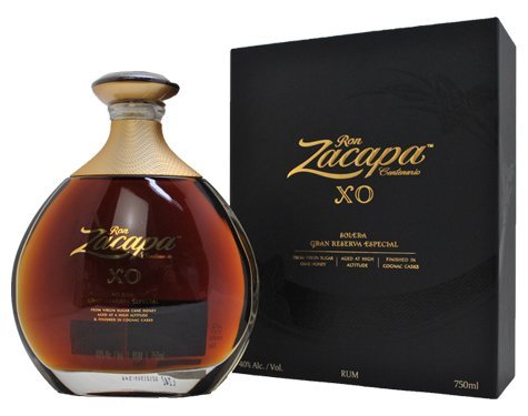 ロンサカパ センテナリオ X.O. ソレラ グランリザーブ 750ml 40度 ラム(ギフトBOX入り） [並行輸入品]