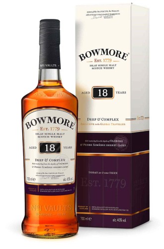 ボウモア 18年 ディープ＆コンプレックス 43度 700ml [並行輸入品]