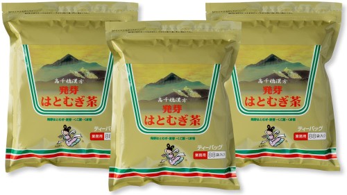 高千穂漢方研究所 健康茶 発芽はとむぎ茶(業務用)×3袋セット