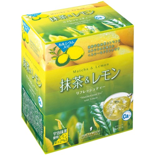 抹茶レモンファミリー72H