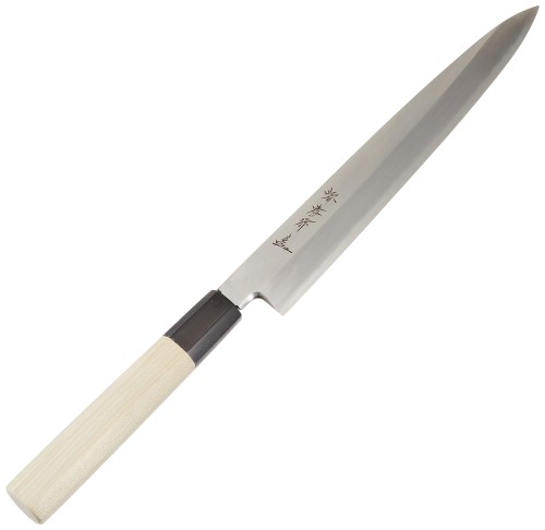 青木刃物製作所 青木刃物 堺孝行 シェフ和庖丁 正夫 24cm 銀三鋼 日本 ASE01003