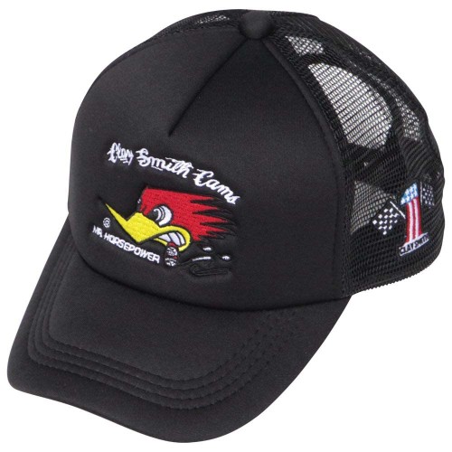 [クレイスミス] CLAYSMITH CSY-2812 メッシュキャップ MESH CAP アジャスター調節可能 ブラック CSY-2812