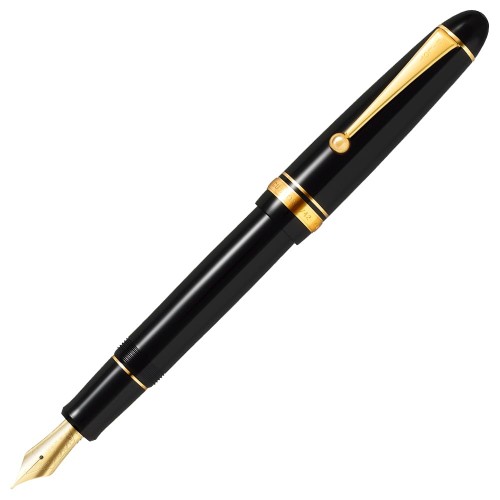 PILOT 万年筆 マンネンヒツ カスタム742 B SF ブラック FKK2000RBSF