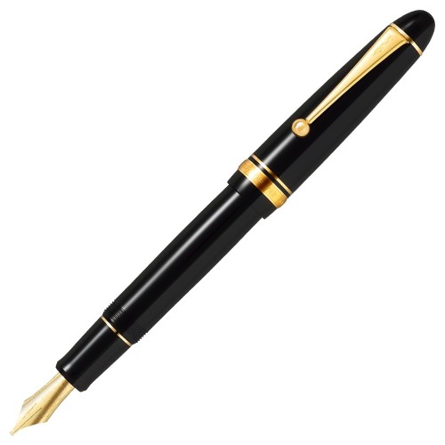 PILOT 万年筆 マンネンヒツ カスタム742 B MS ブラック FKK2000RBMS