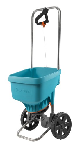 GARDENA(ガルデナ) 散布機 XLサイズ 容量18L 散布幅1.5m~6m 融雪剤・肥料・砂の散布用均等な散布に最適ドイツのガーデニングブランド 436-20 製品保証:最大5年