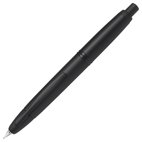 PILOT 万年筆 マンネンヒツキャップレス クロマットF ブラックマット FC18SRBMF