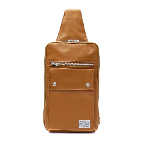 ポーター(porter)・フリースタイル・ワンショルダーバッグ (キャメル) 707-06127 23,157円