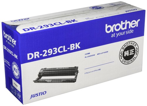 brother純正ドラムユニットブラック用 DR-293CL-BK 対応型番:HL-L3230CDW、MFC-L3770CDW 他