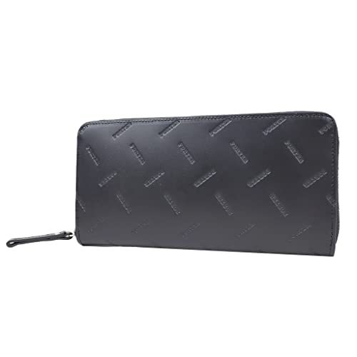 [ポーター]PORTER ENCHASE エンチェイス メンズ レザー WALLET ラウンドファスナー長財布 007-02283 ブラック/10