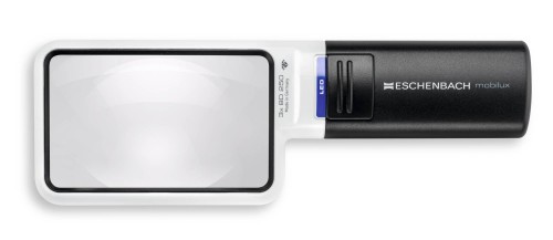エッシェンバッハ LEDワイドライトルーペ 3倍 1512-2