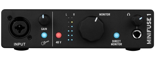 Arturia アートリア 音楽制作ソフト付属 ポータブル・オーディオインターフェイス MiniFuse 1 ブラック 10,768円
